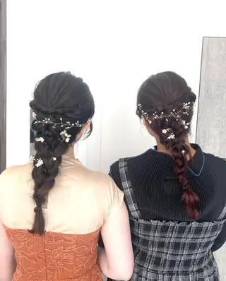 ロング ヘアセット/縮毛矯正 daiのヘアスタイル