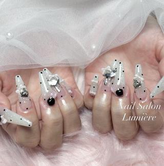 ネイル Lumière｜ ロングネイル特化のネイルデザイン