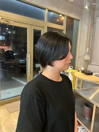 ショート isshiki reikaのヘアスタイル
