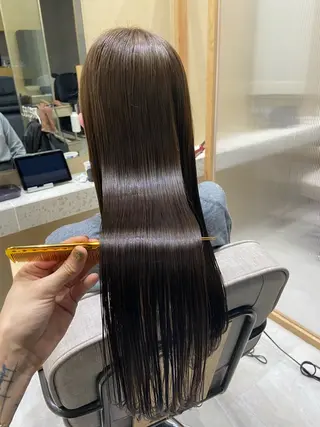 ロング 🦉静かに過ごしたい 方、個室席🦉タナカのヘアスタイル