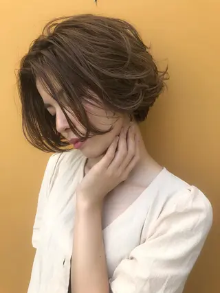 ショート 高谷拓郎 ショート &ボブ 心斎橋 難波のヘアスタイル
