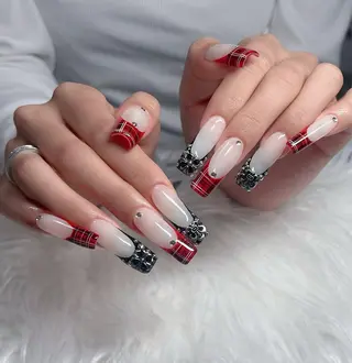 ネイル キノコ H.babynailのネイルデザイン