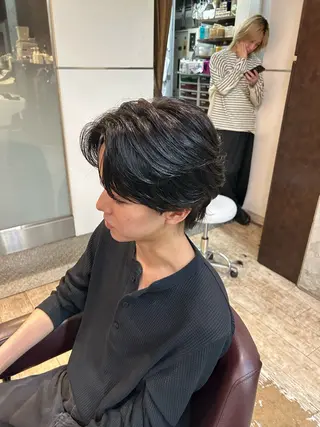パーマ メンズ 桜井晶/ Blossom大山店のヘアスタイル