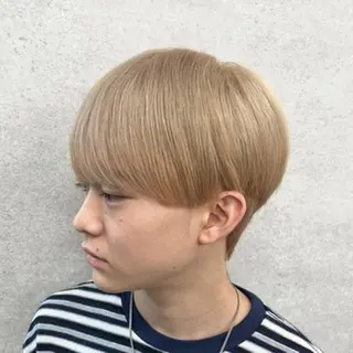 カラー メンズ専門/パーマ 特化/札幌⚡️のヘアスタイル