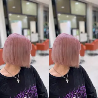 ショート Y Uのヘアスタイル