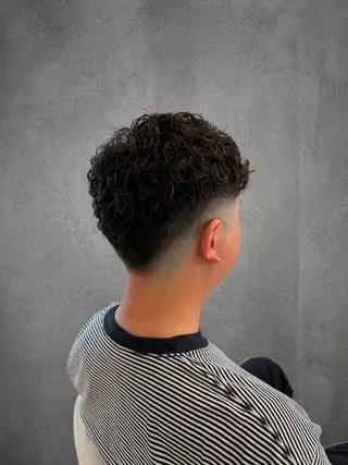 メンズ 山中 束真のヘアスタイル