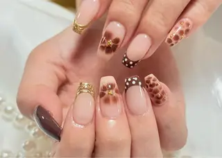 ネイル JUN Lioraネイルのネイルデザイン