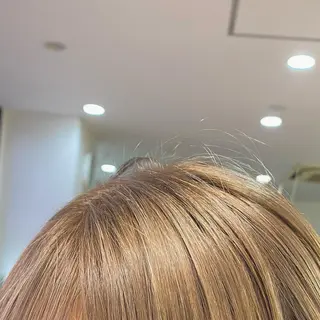 カラー ブリーチカラー🫧 森　凪沙のヘアスタイル
