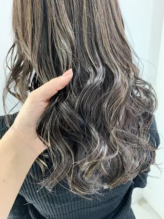 ロング カラー ヘアアレンジ レイヤーカット/艶髪 🎀笠原 優花🎀のヘアスタイル