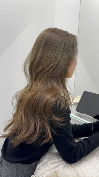 ロング YUKI / レイヤーカット🤍のヘアスタイル