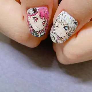ネイル nail salon iroatsumeのネイルデザイン