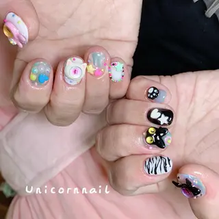 ネイル Unicorn Nail 矢場町店のネイルデザイン