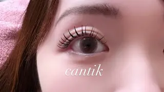 マツエク・マツパ CANTIK🌙 ルナのマツエク・マツパデザイン