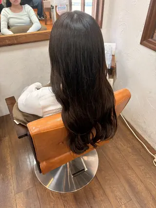 カラー 三宅　デザインカラー 透明感カラー✨のヘアスタイル