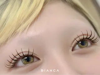 マツエク・マツパ Bianca市川 関澤🖤🫧のマツエク・マツパデザイン