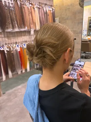 ヘアアレンジ 前田 みのりのヘアスタイル