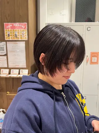 ショート 竹内 愛花のヘアスタイル