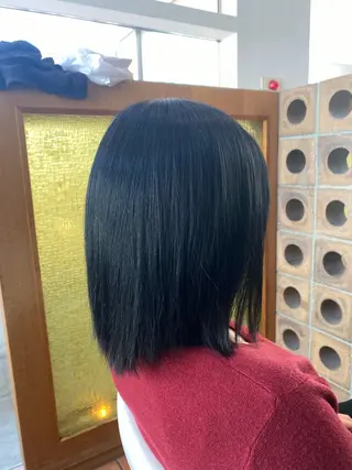 カラー 大澤 翔のヘアスタイル