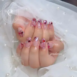 ネイル eclat Kaedeのネイルデザイン