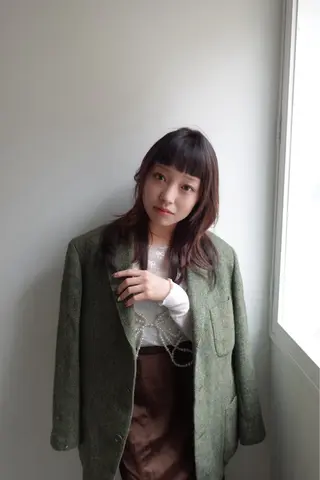 ロング 透明感カラー🌱 🍑天野琴音🍑のヘアスタイル