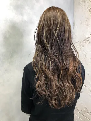 ロング カラー welring hair salonのヘアスタイル