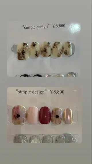ネイル Hi,nail hiyoriのネイルデザイン