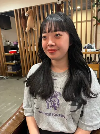 ロング 🫧透明感カラー× レイヤー🫧HARUのヘアスタイル