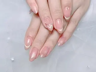 ネイル 🦋チップ長さだし 専門店🦋のネイルデザイン