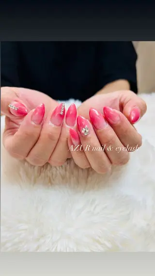 ネイル AZUR N&eyelashのネイルデザイン