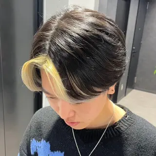 ショート カラー メンズ ⚡️お値段以上⚡️ RYUKIのヘアスタイル