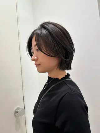 ミディアム カラー 🌿レイヤー/ブリー チ/🌿JINのヘアスタイル