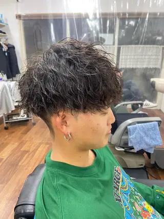ショート メンズ 町田 尚樹のヘアスタイル