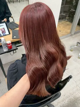 カラー KILLA静岡 ayahaのヘアスタイル