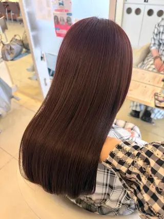 カラー 🫧モテ艶カラー🫧 大林未侑のヘアスタイル