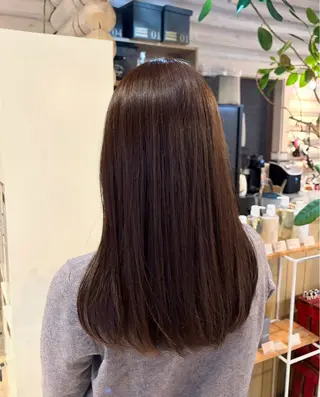 カラー 🐾自然な縮毛矯正/ レイヤー🐾あんなのヘアスタイル