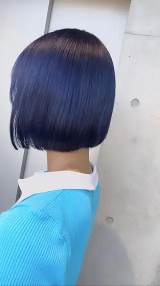 セミロング カラー 🌫️大人韓国ヘア 🌫️naoyaのヘアスタイル