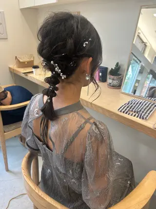 ヘアアレンジ 💛🤍U too e’s /店長🧸のヘアスタイル
