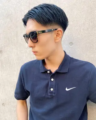 ショート メンズ 💈極メンズヘア💈 shogo💈のヘアスタイル