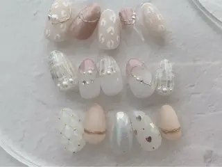ネイル Olivia Blueのネイルデザイン