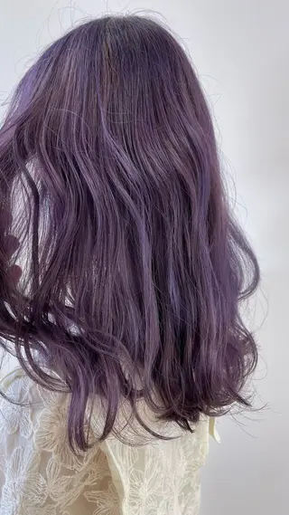 ロング カラー 髪質改善・縮毛矯正 年間1500名担当♪のヘアスタイル