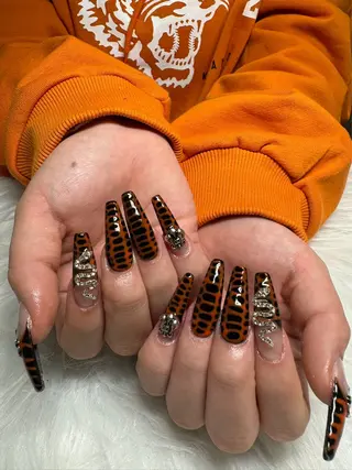 ネイル OCEAN nail パラジェル　取扱い店のネイルデザイン