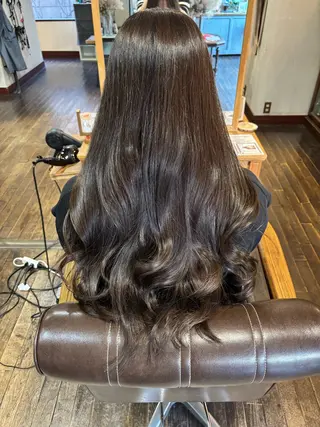 カラー アカリ😸🫶 カラーリスト🧡のヘアスタイル
