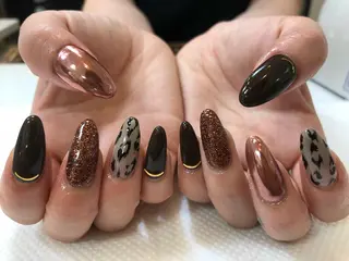 ネイル umber 三茶1分のネイルデザイン