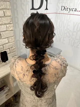 ロング SAKURA/ ヘア セットモデル募集のヘアスタイル