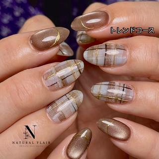 ネイル natural flairのネイルデザイン