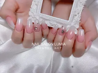 ネイル ネイルサロン ルミア Lumia 店長施術のネイルデザイン