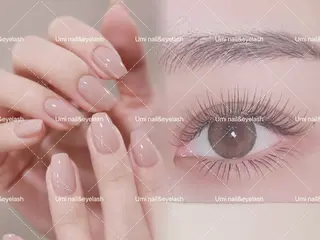 マツエク・マツパ 池袋Umi nail eyelash ゆみのネイルデザイン