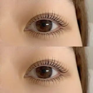マツエク・マツパ THINK EYE スタッフのマツエク・マツパデザイン
