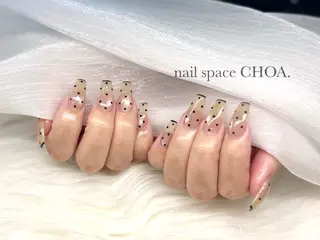 ネイル nail space choa.のネイルデザイン