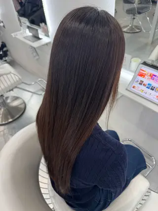 ロング みな .share天王寺のヘアスタイル